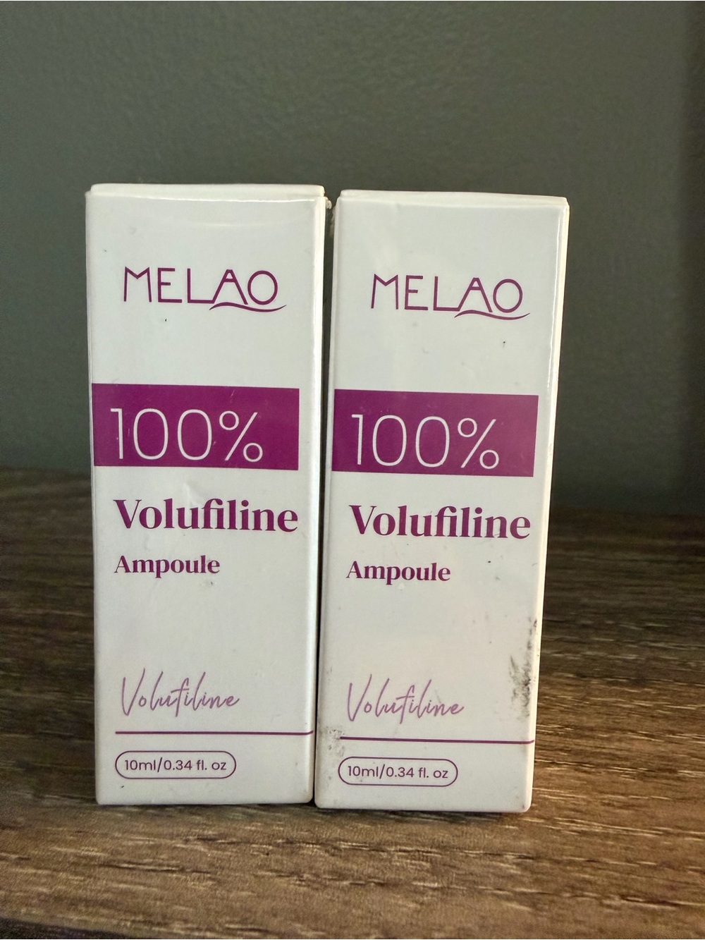 100% Volufiline Ampoule Serum-2pack
